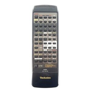 Technics Audio RAK-SA901MH Programmable AV Remote Control Transmitter No Cover
